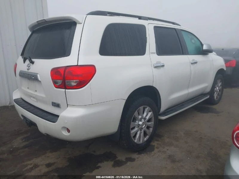 Toyota Sequoia 5.7l Platinum 5.7L V8, снимка 4 - Автомобили и джипове - 53250064