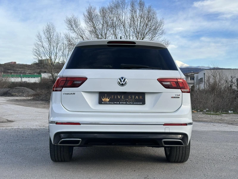 VW Tiguan R-Line 4Motion, снимка 5 - Автомобили и джипове - 53538981