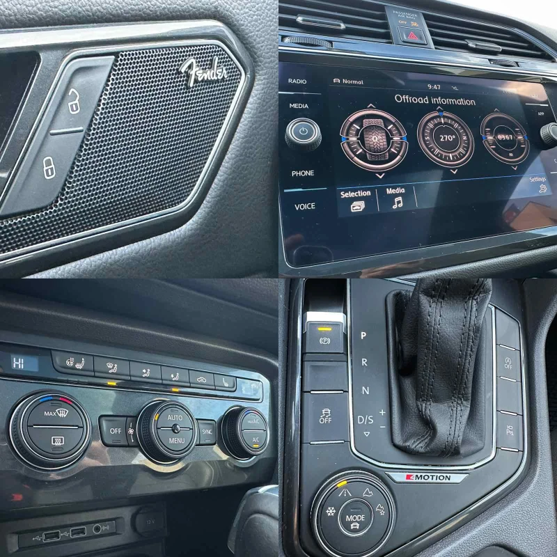 VW Tiguan R-Line 4Motion, снимка 11 - Автомобили и джипове - 53538981