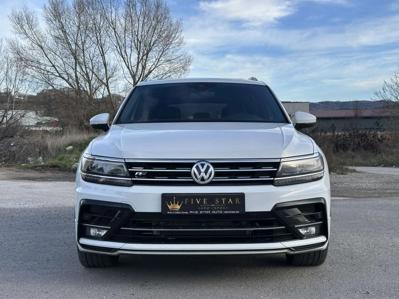 VW Tiguan R-Line 4Motion, снимка 2 - Автомобили и джипове - 53538981