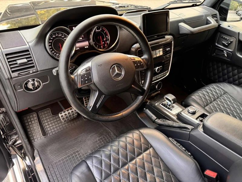 Mercedes-Benz G 63 AMG  - изображение 8