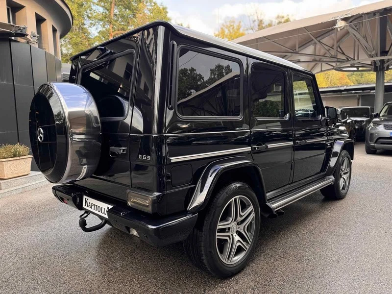 Mercedes-Benz G 63 AMG  - изображение 5