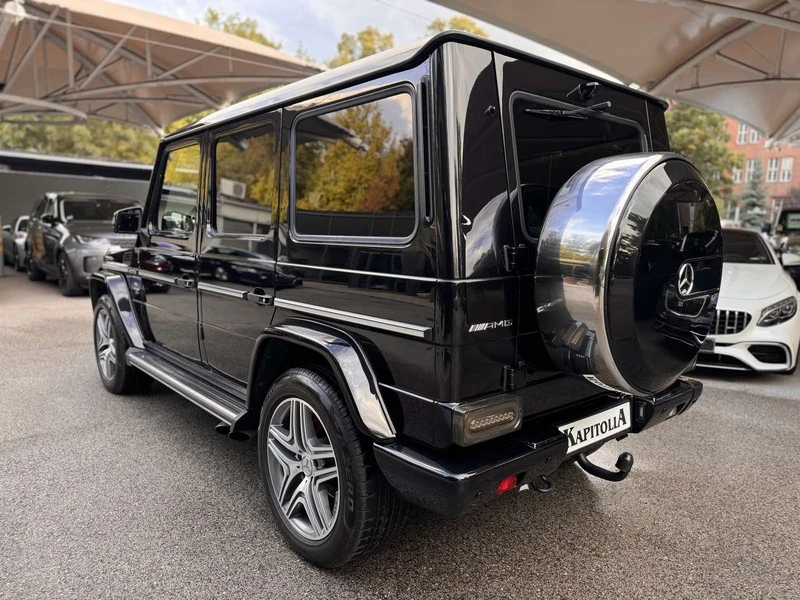 Mercedes-Benz G 63 AMG  - изображение 7