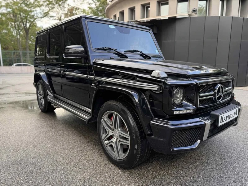 Mercedes-Benz G 63 AMG  - изображение 4
