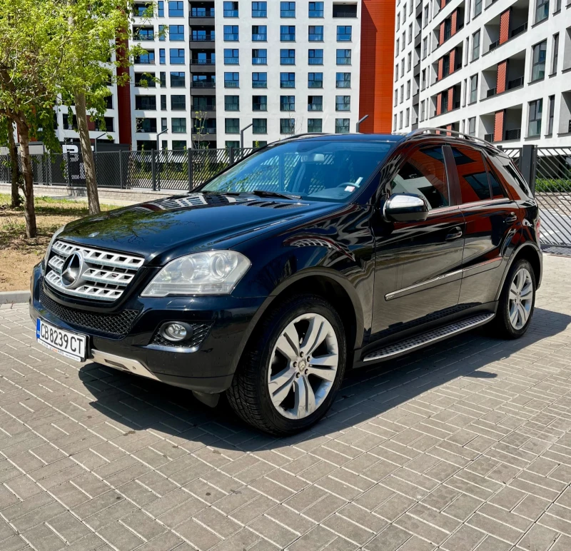 Mercedes-Benz ML 320 4Matic/FACELIFT - 19999 лв. - 85712312 | Car24.bg