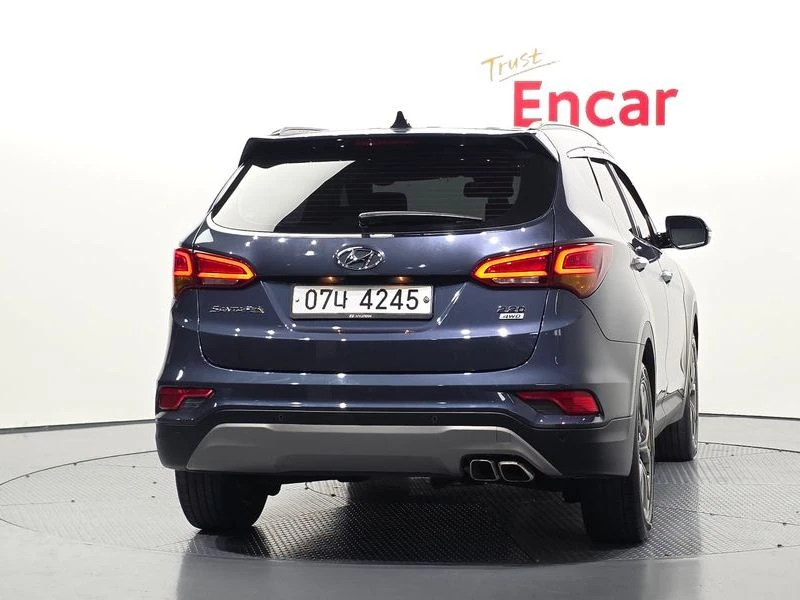 Hyundai Santa fe 2.2 AWD* EXCLUSIVE SPECIAL* , снимка 4 - Автомобили и джипове - 54891115