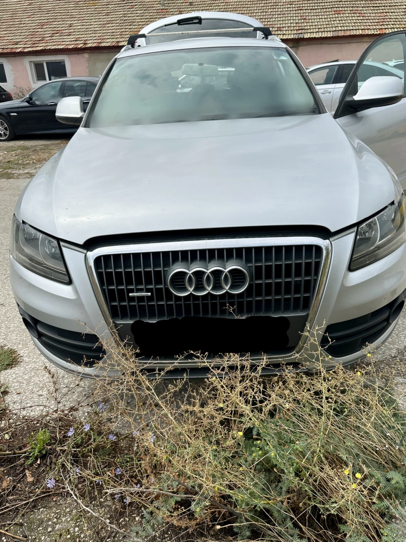 Audi Q5 2.0tdi ръчка , снимка 1