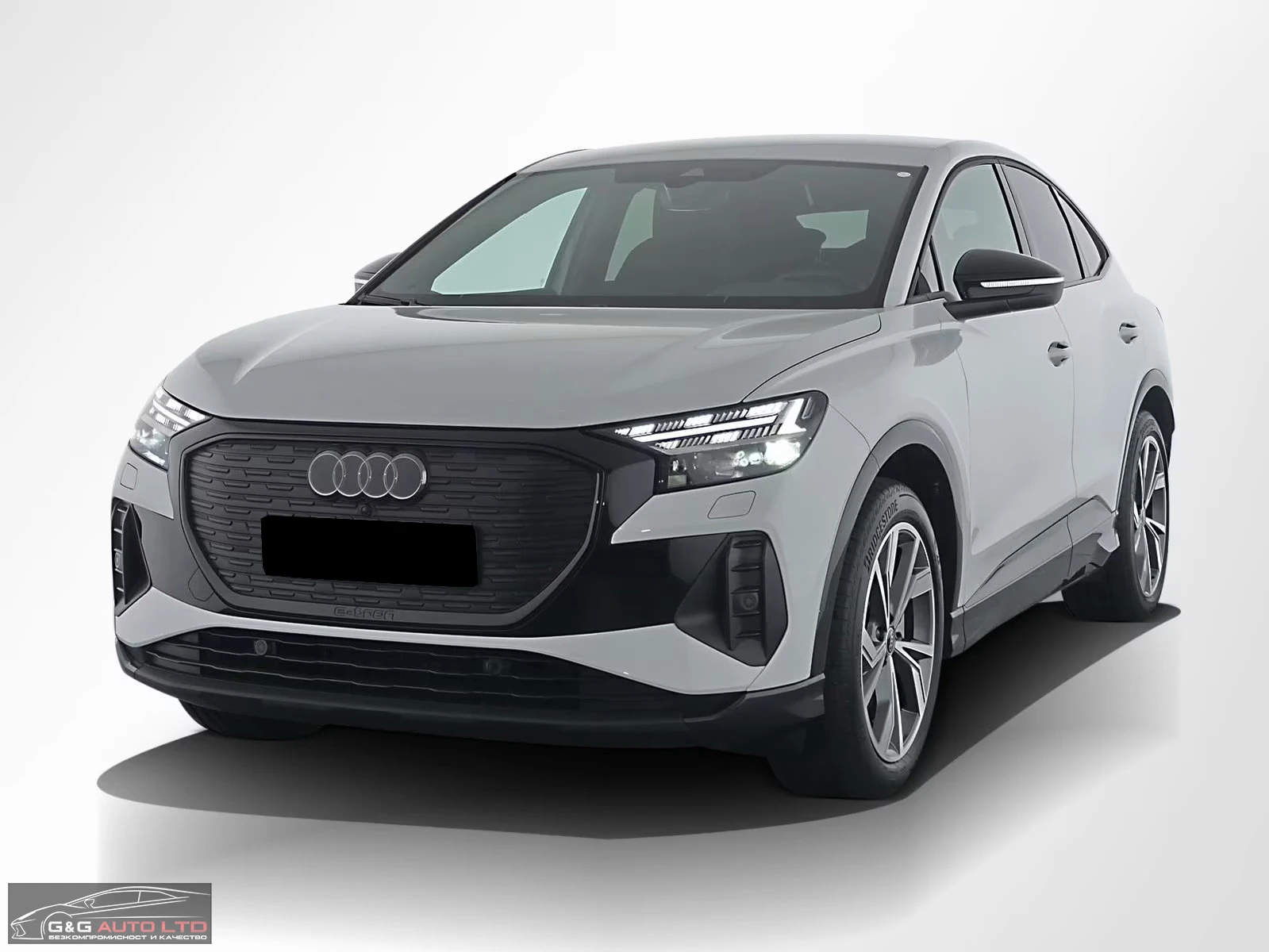 Audi Q4 40e-tron/204HP/ADVANCED/MATRIX/CAM/KLESS/549g, снимка 1