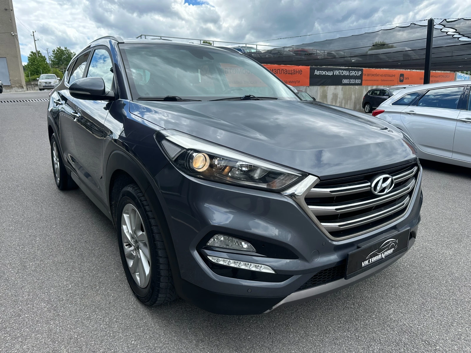Hyundai Tucson 2.0CRDI 4X4 НОВ ВНОС  - изображение 3