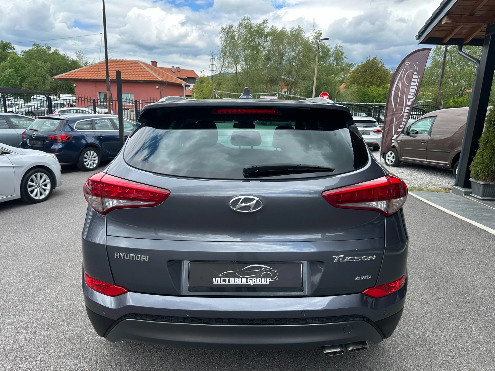 Hyundai Tucson 2.0CRDI 4X4 НОВ ВНОС  - изображение 5