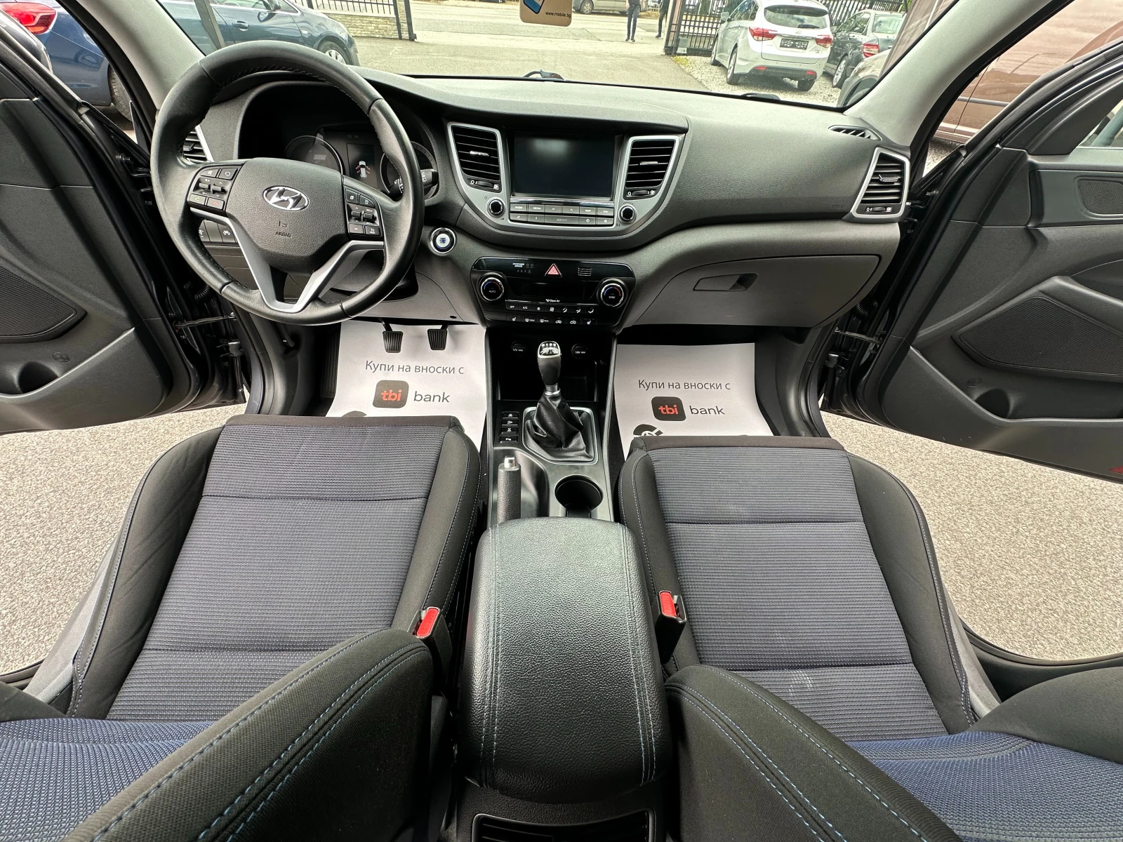 Hyundai Tucson 2.0CRDI 4X4 НОВ ВНОС  - изображение 9