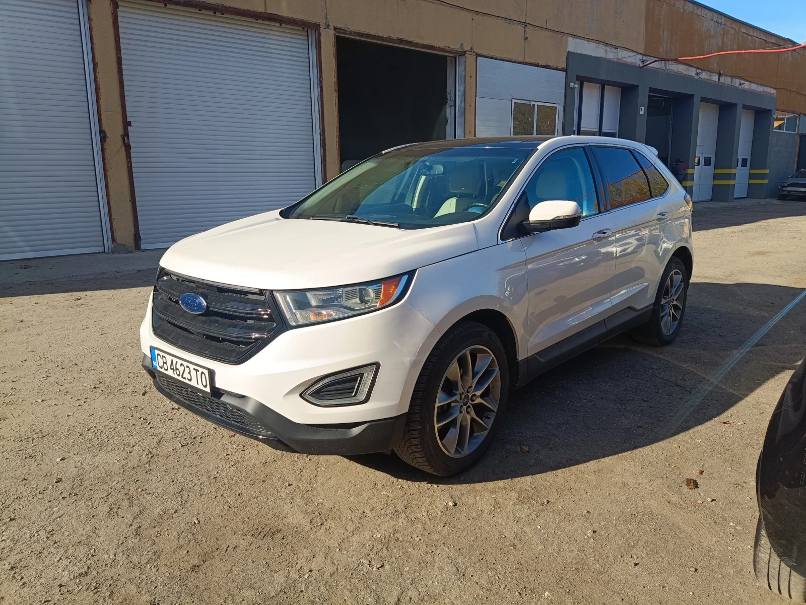 Ford Edge TITANIUM  | Mobile.bg   1