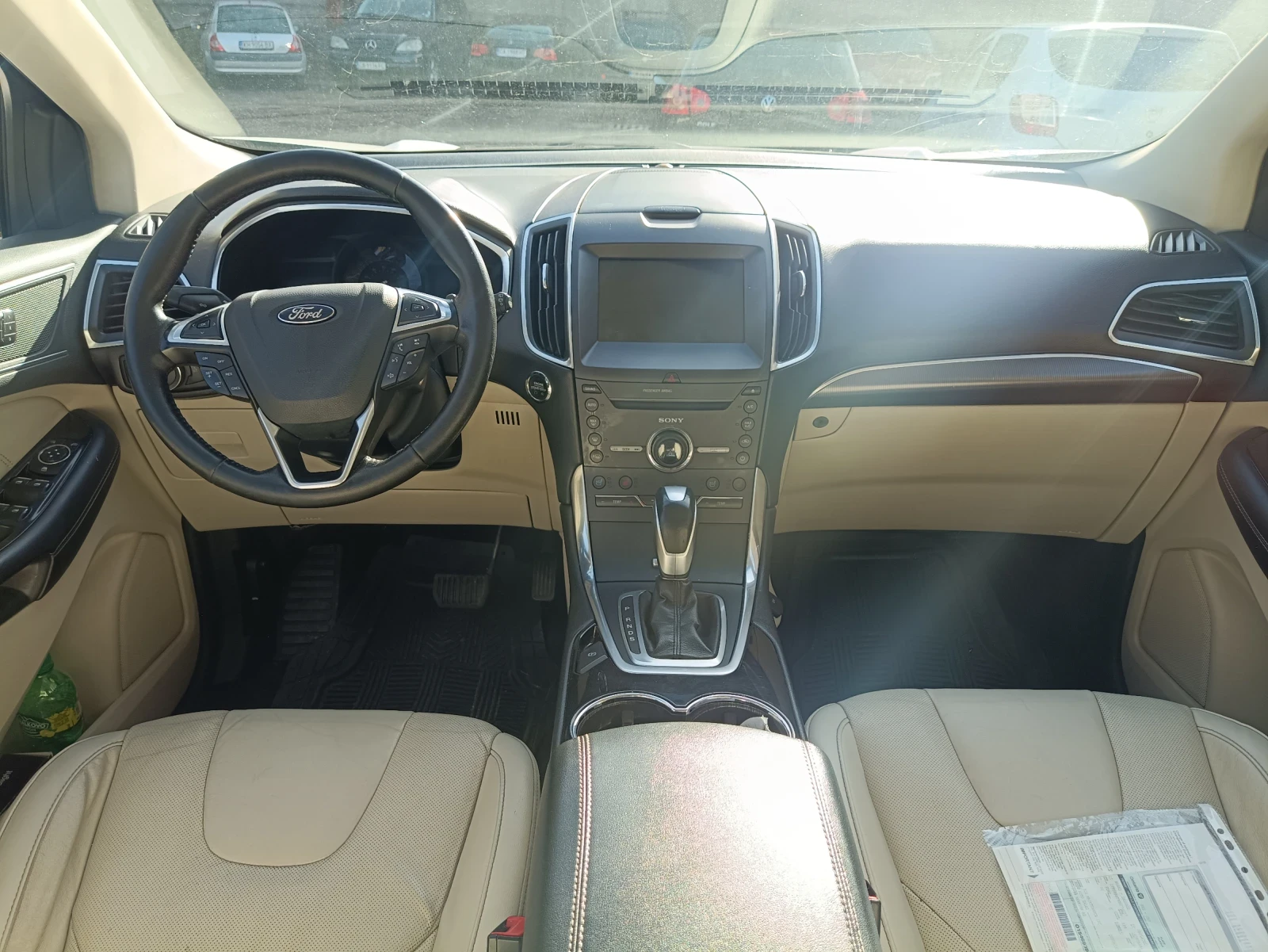 Ford Edge TITANIUM  - изображение 8