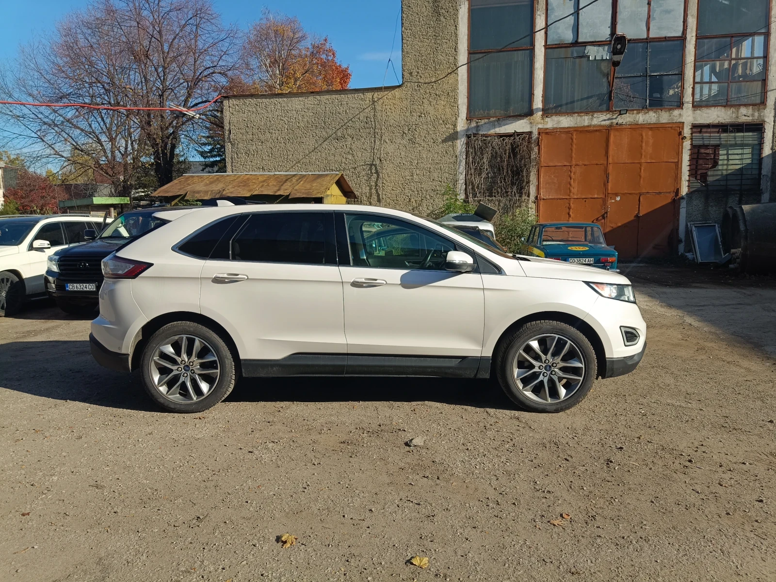 Ford Edge TITANIUM  - изображение 5