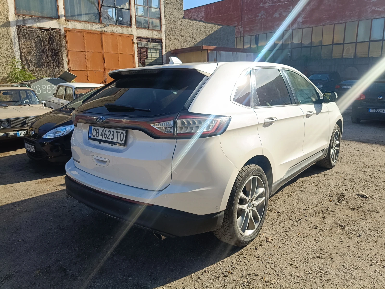 Ford Edge TITANIUM  - изображение 3