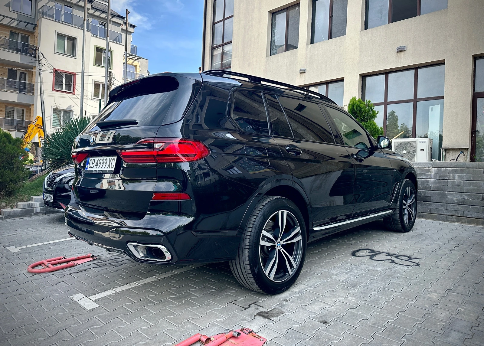 BMW X7 BMW X7 3.0d M-pack | Mobile.bg   10