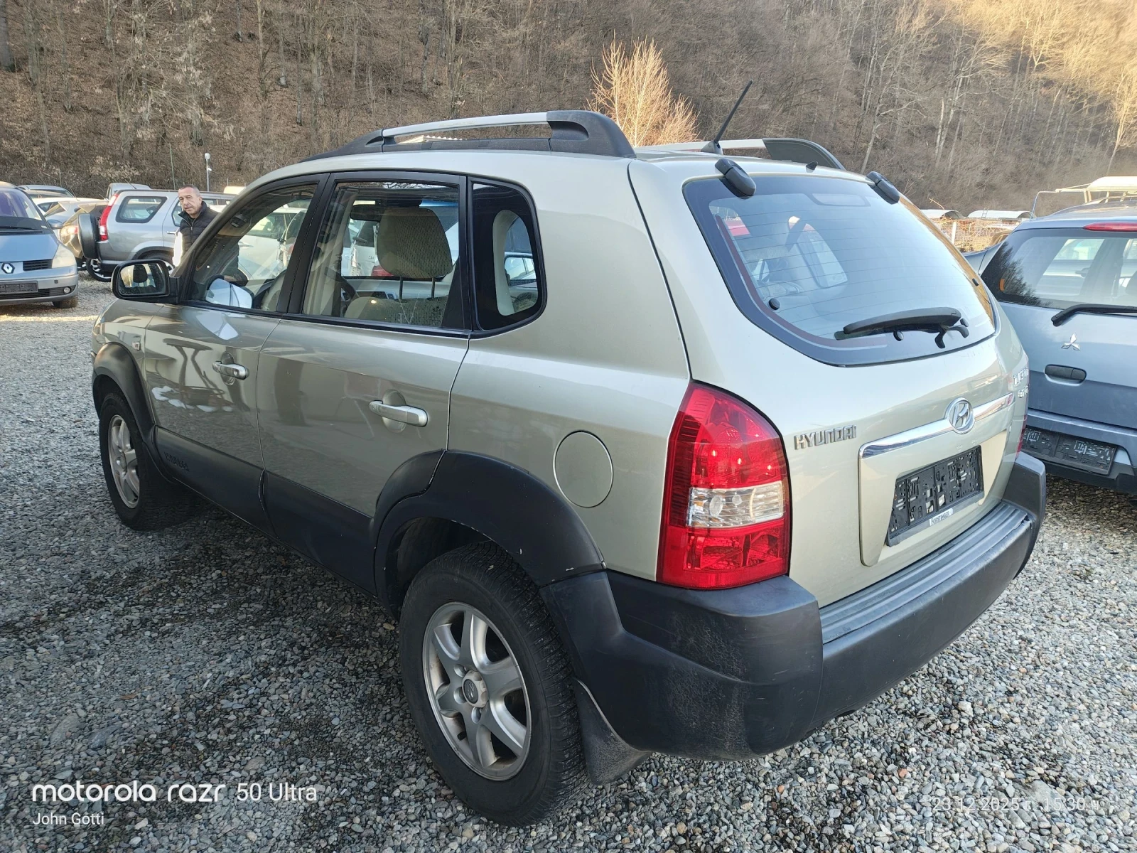 Hyundai Tucson 2.0 CRDi 116k.c. klimatik  | Mobile.bg � ����������� 5