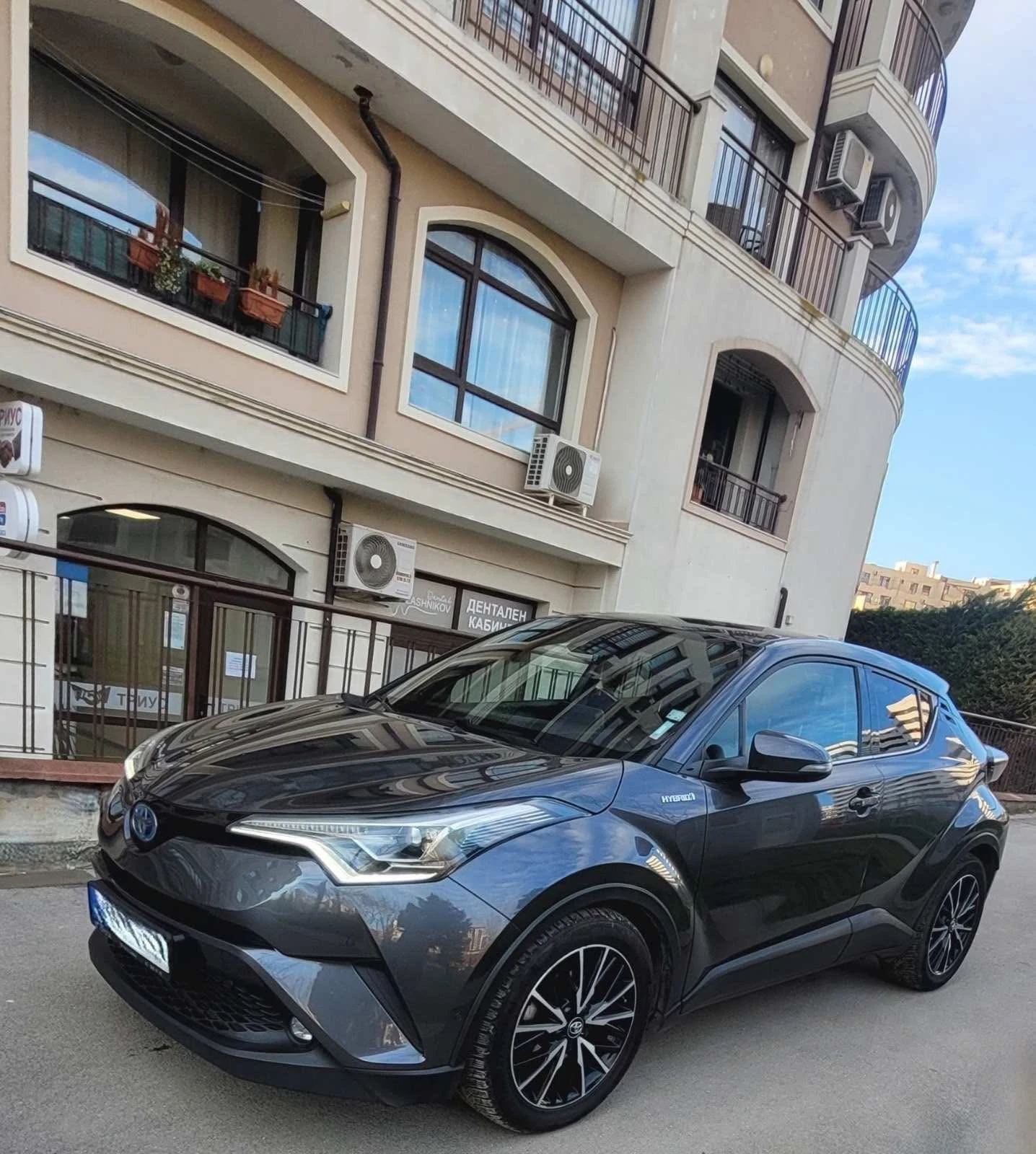 Toyota C-HR | Mobile.bg � ����������� 1