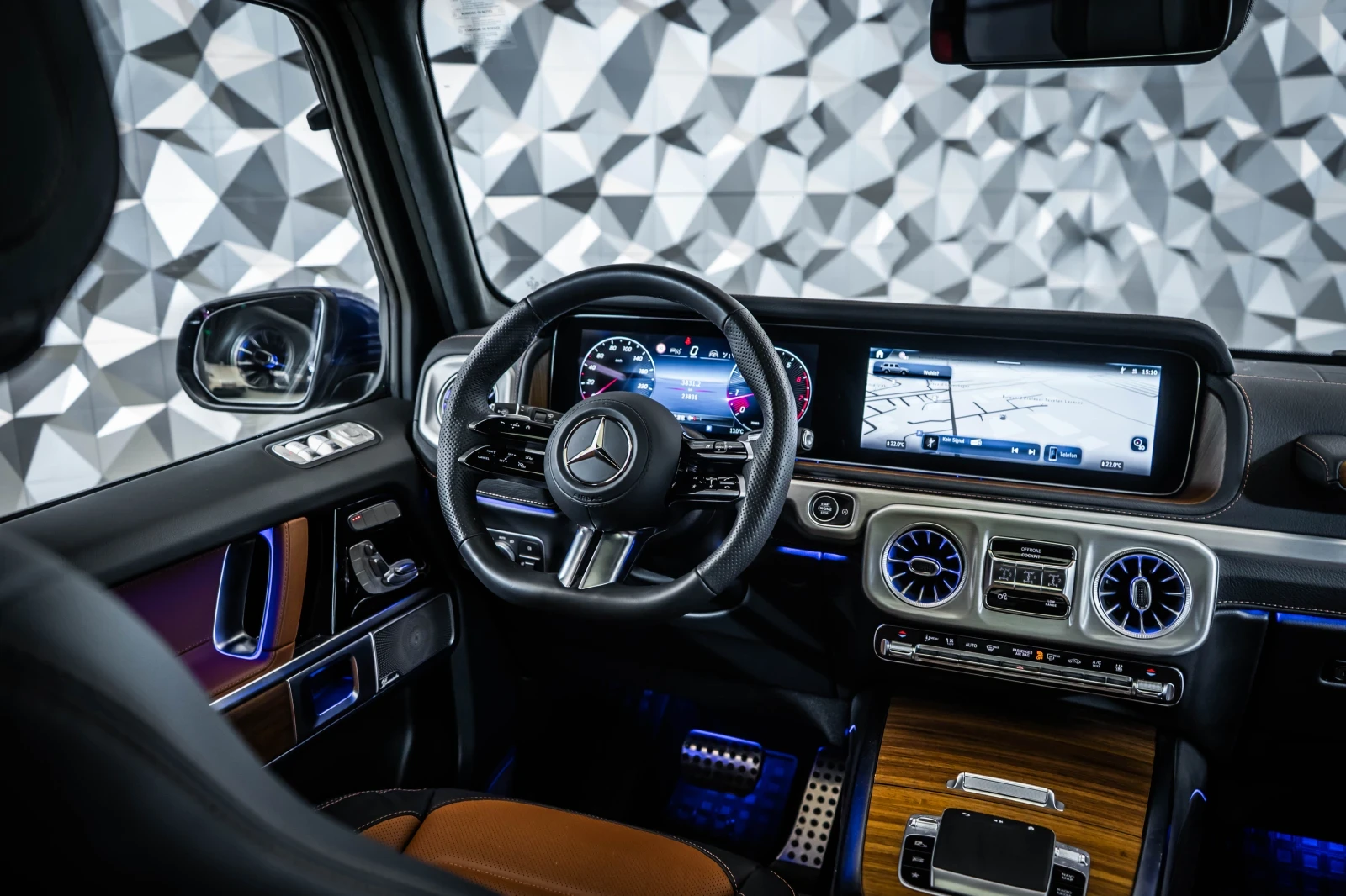 Mercedes-Benz G 500 TV* Burmester* 360* Pano | Mobile.bg � ����������� 13