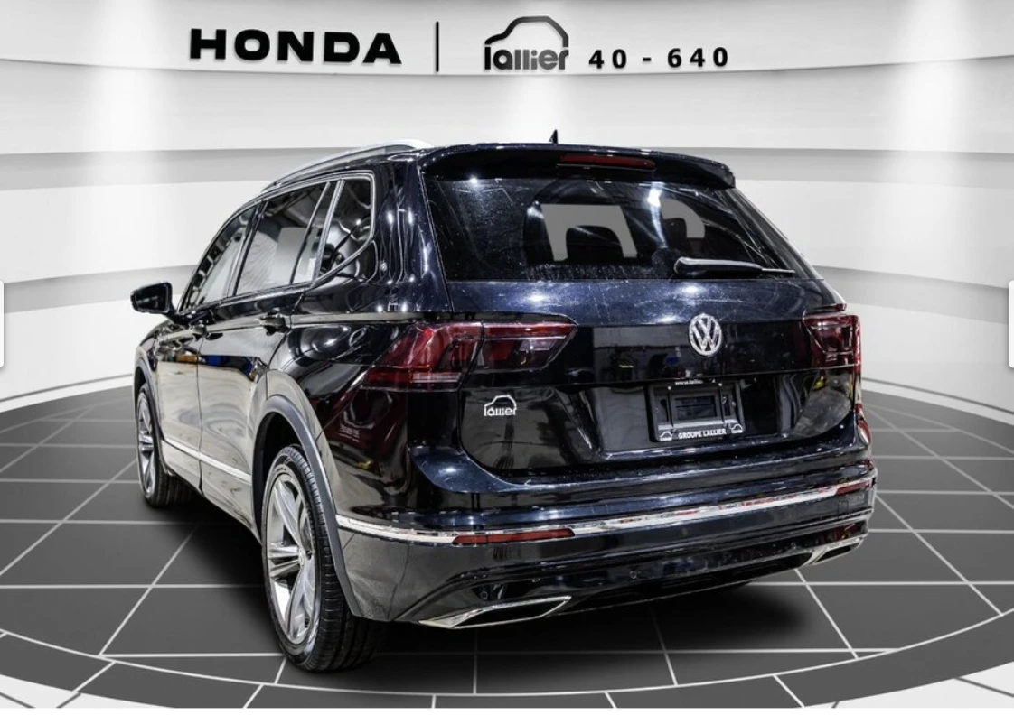 VW Tiguan R* LINE* 4MOTION* ДИГИТАЛНО* ТАБЛО* 360КАМЕРА* ДИС - изображение 4