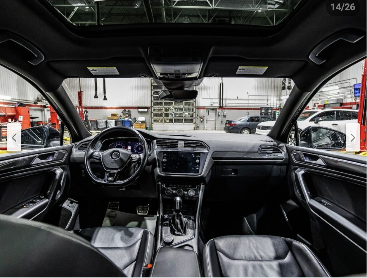 VW Tiguan R* LINE* 4MOTION* ДИГИТАЛНО* ТАБЛО* 360КАМЕРА* ДИС - изображение 10