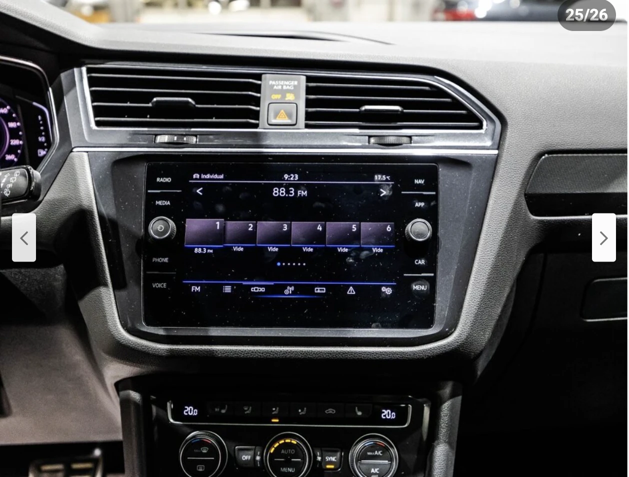 VW Tiguan R* LINE* 4MOTION* ���������* �����* 360������* ��� | Mobile.bg � ����������� 12