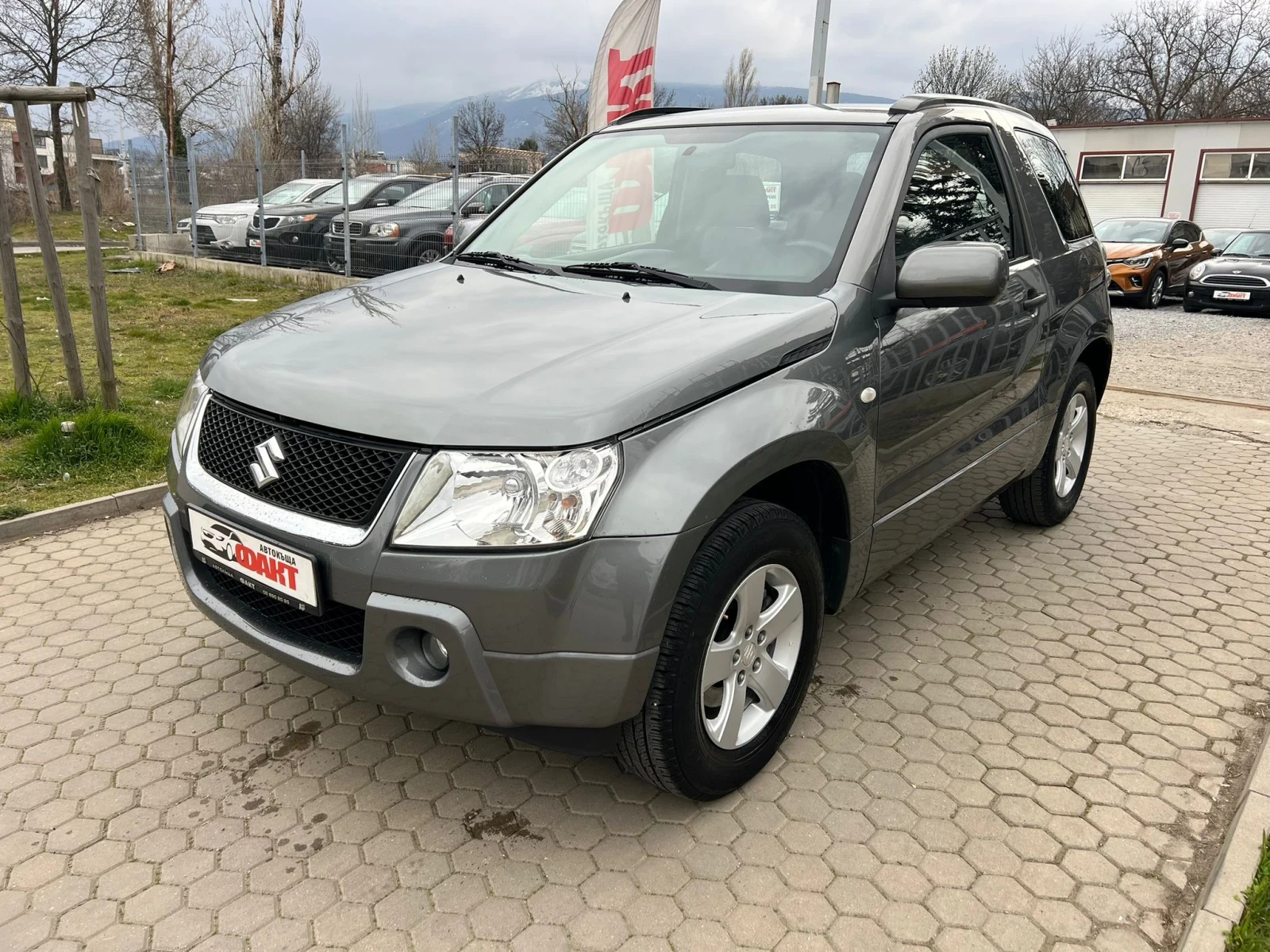 Suzuki Grand vitara 1.6i/4x4/GAZ