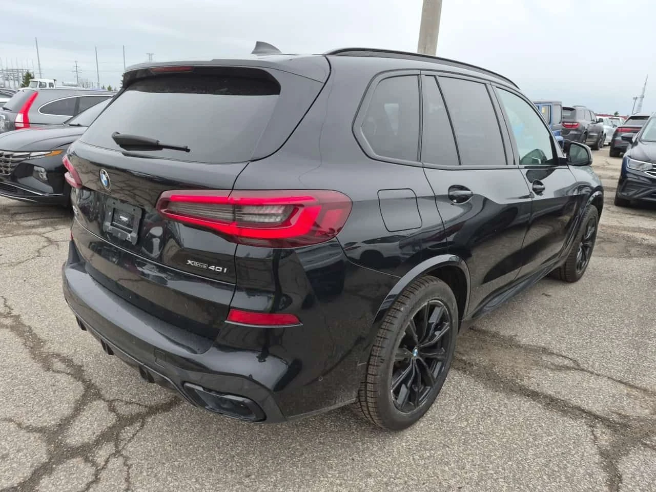BMW X5 * XDRIVE40I * CARFAX * БЕЗ ПЪРВОНАЧАЛНА ВНОСКА, снимка 3 - Автомобили и джипове - 54476515