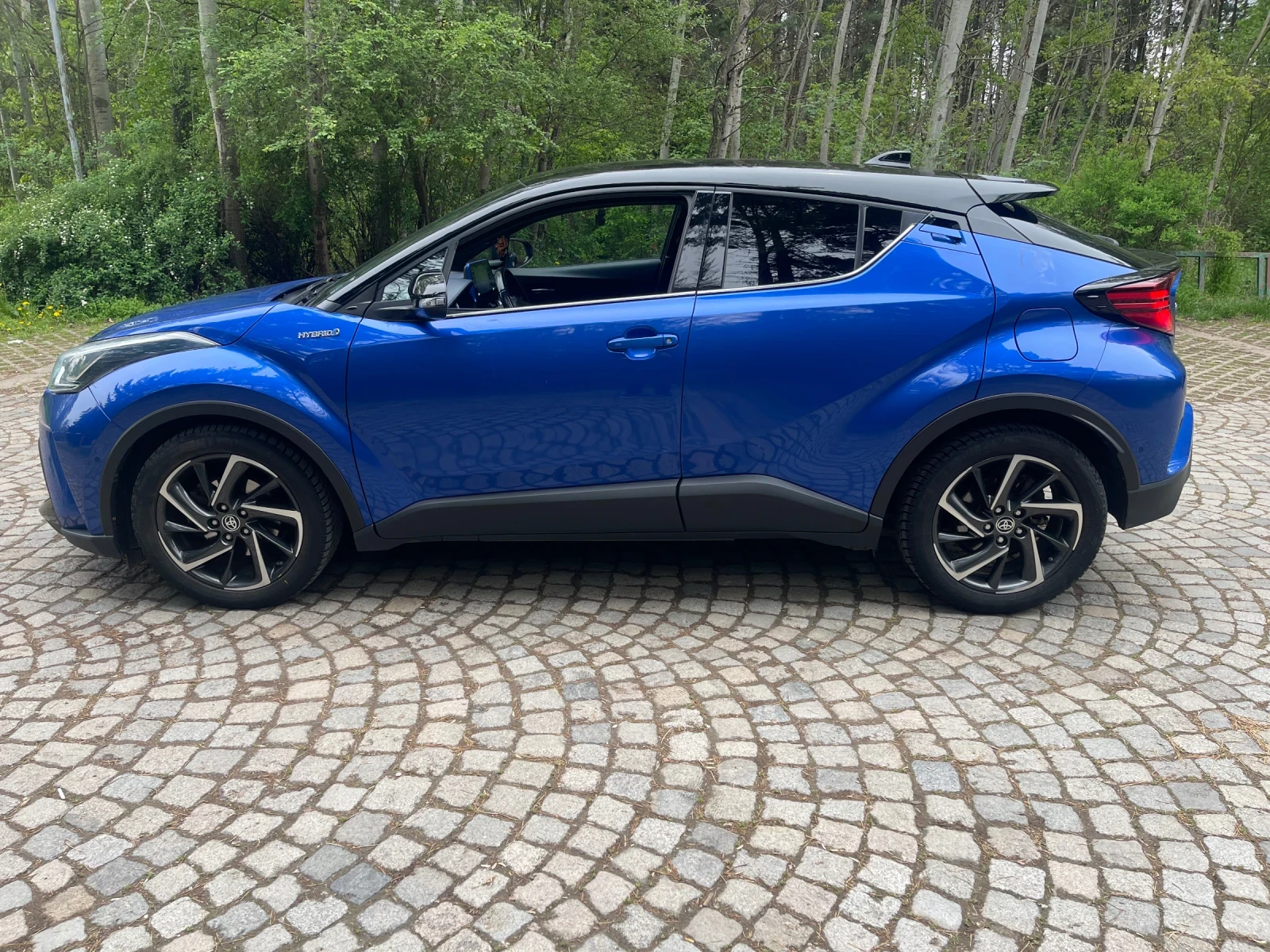 Toyota C-HR 1.8 HYBRID GERMAN EDITION MAX LEVEL, снимка 6 - Автомобили и джипове - 54479095