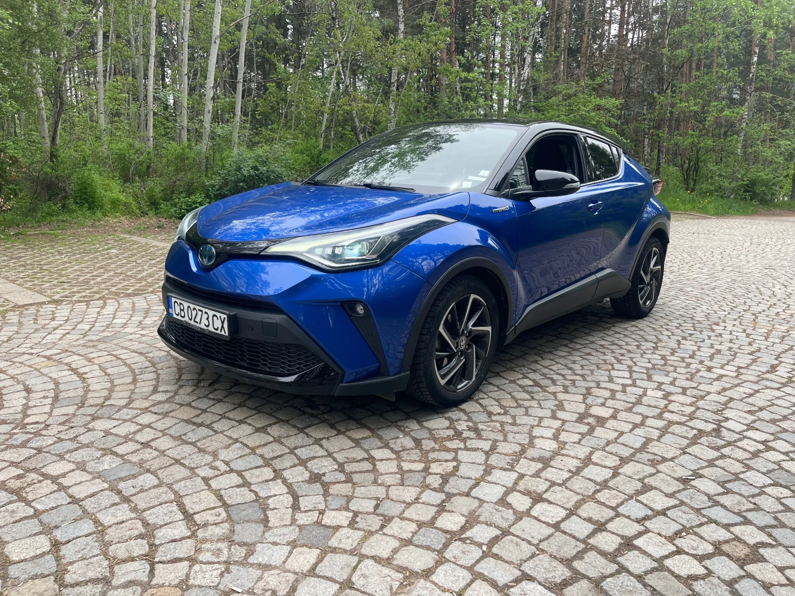 Toyota C-HR 1.8 HYBRID GERMAN EDITION MAX LEVEL