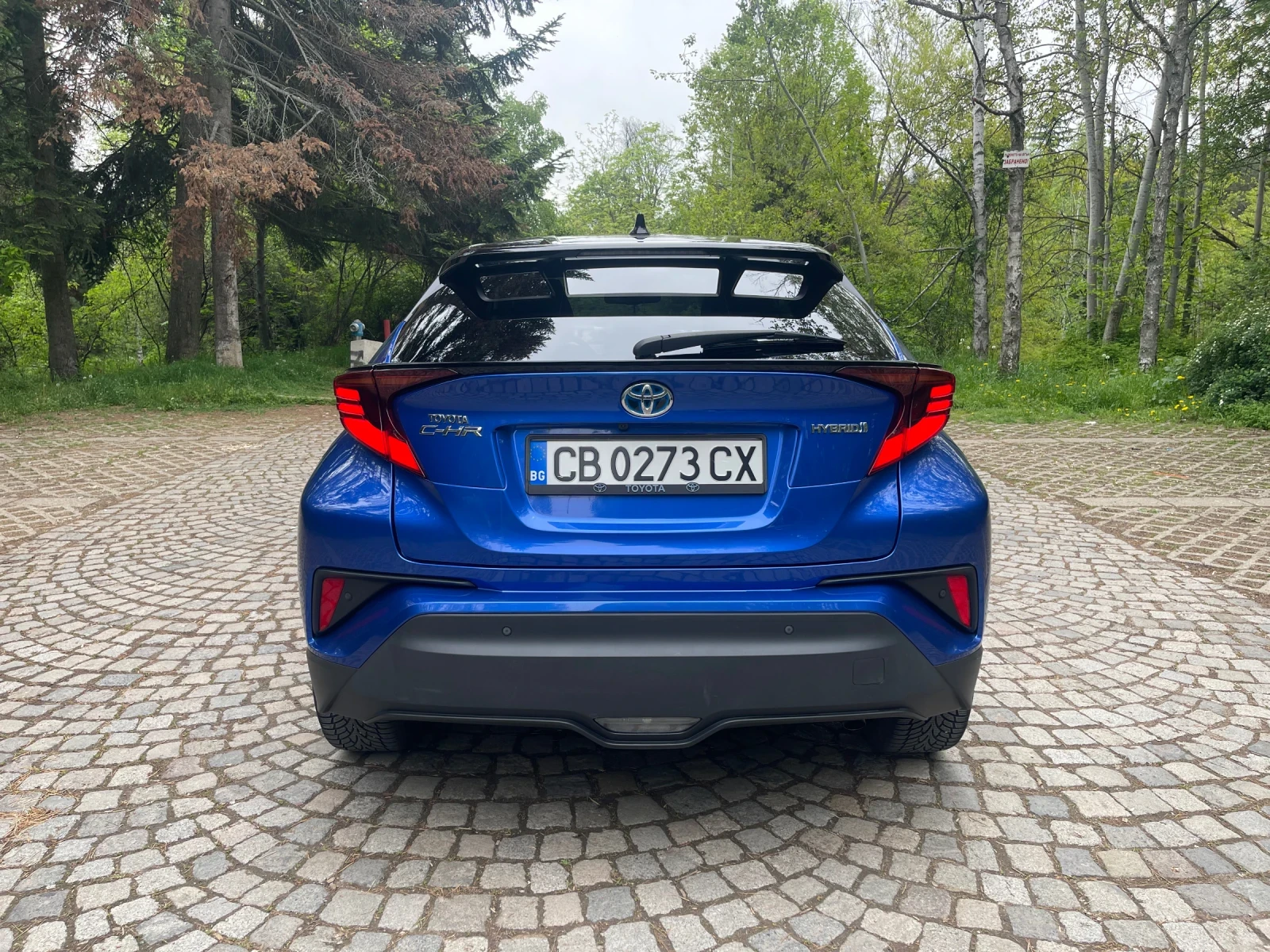 Toyota C-HR 1.8 HYBRID GERMAN EDITION MAX LEVEL, снимка 8 - Автомобили и джипове - 54479095
