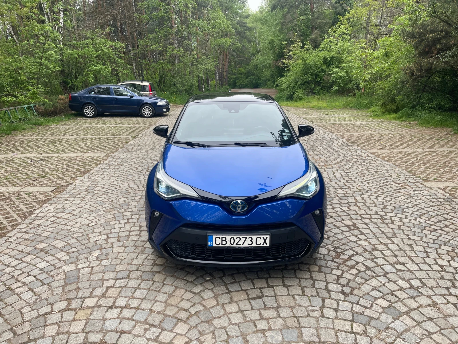 Toyota C-HR 1.8 HYBRID GERMAN EDITION MAX LEVEL, снимка 3 - Автомобили и джипове - 54479095