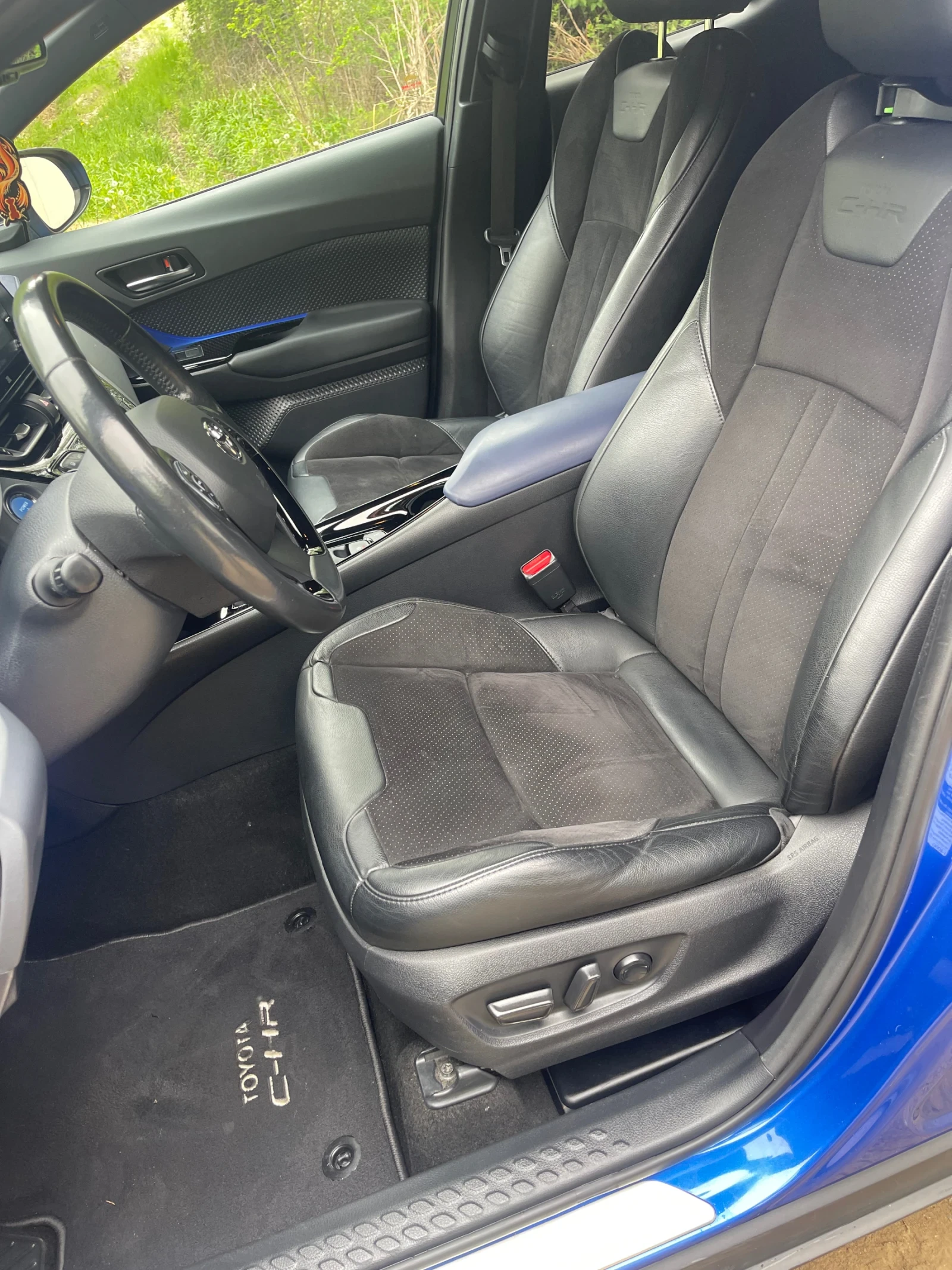 Toyota C-HR 1.8 HYBRID GERMAN EDITION MAX LEVEL, снимка 12 - Автомобили и джипове - 54479095