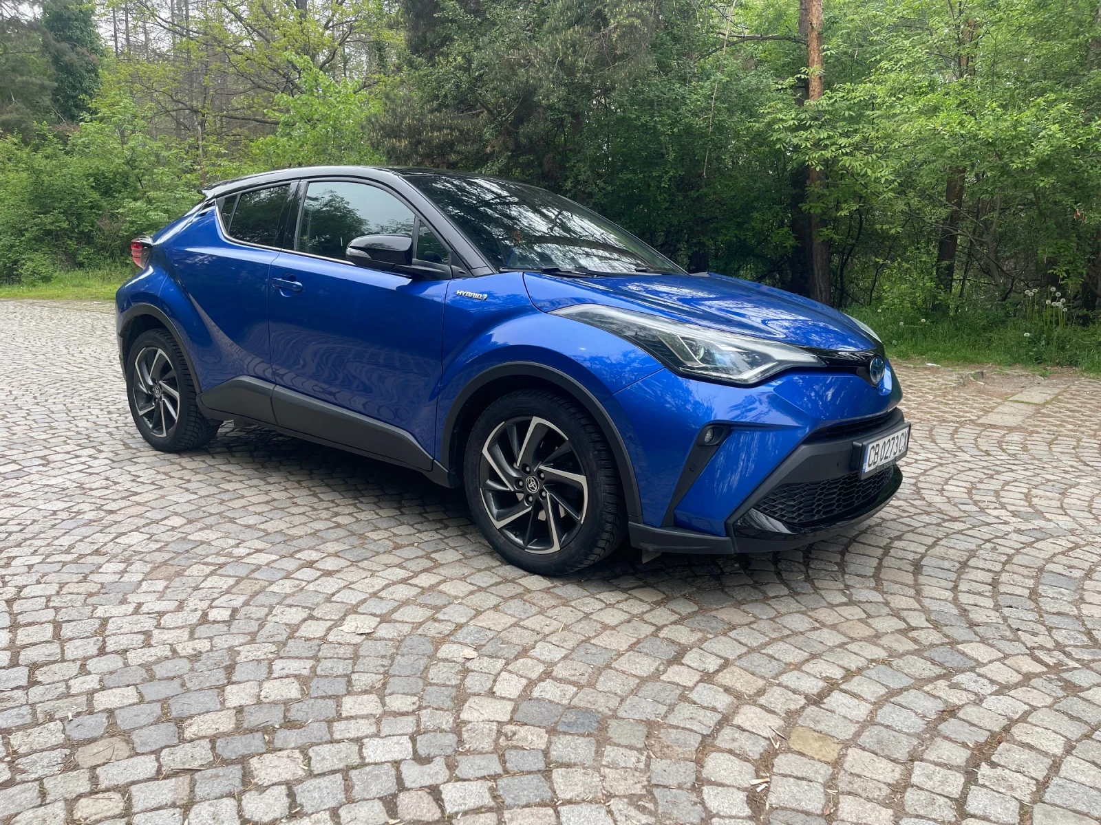 Toyota C-HR 1.8 HYBRID GERMAN EDITION MAX LEVEL, снимка 2 - Автомобили и джипове - 54479095