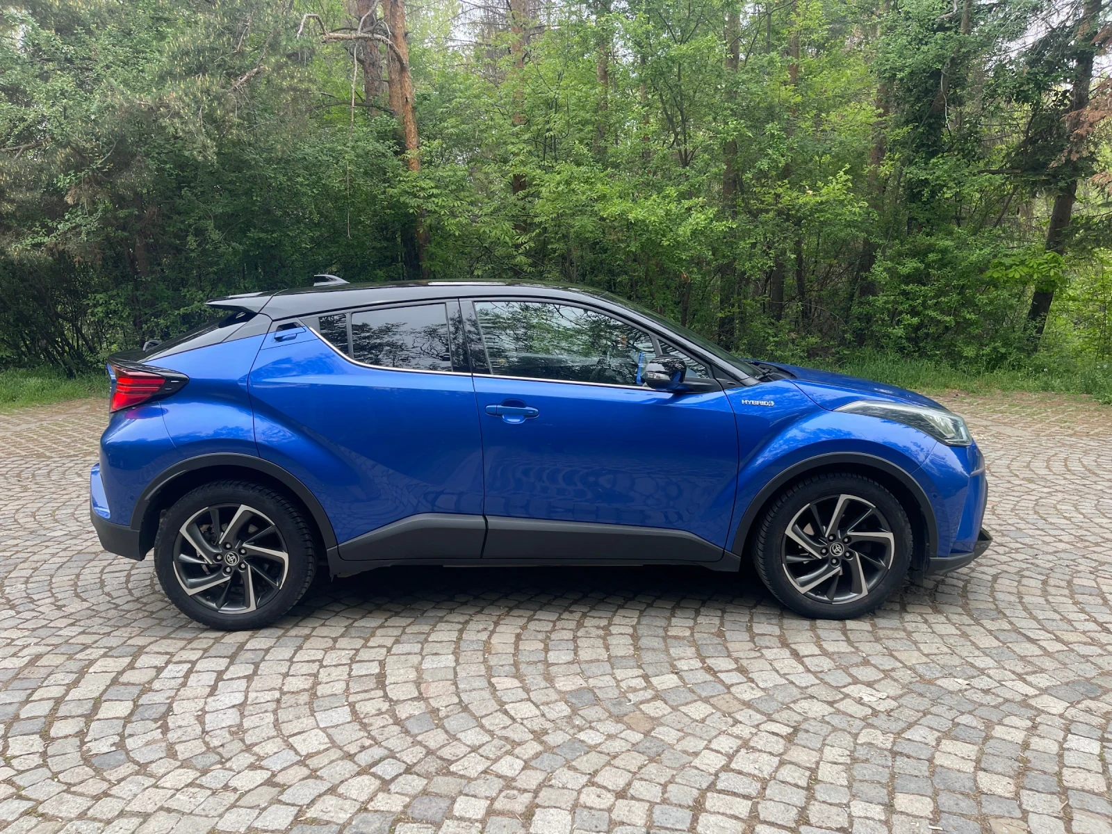 Toyota C-HR 1.8 HYBRID GERMAN EDITION MAX LEVEL, снимка 7 - Автомобили и джипове - 54479095