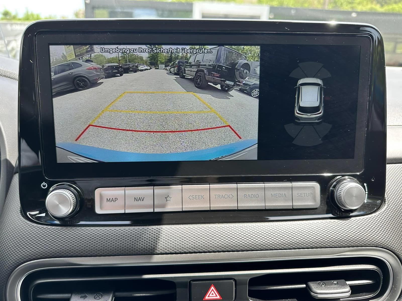 Hyundai Kona CAMERA 360 , снимка 9 - Автомобили и джипове - 54503593