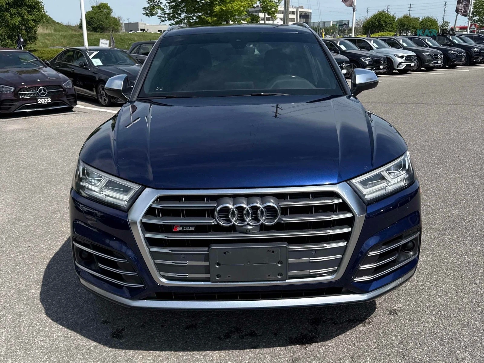 Audi SQ5 Technik Автокредит Цена до България, снимка 3 - Автомобили и джипове - 54794298