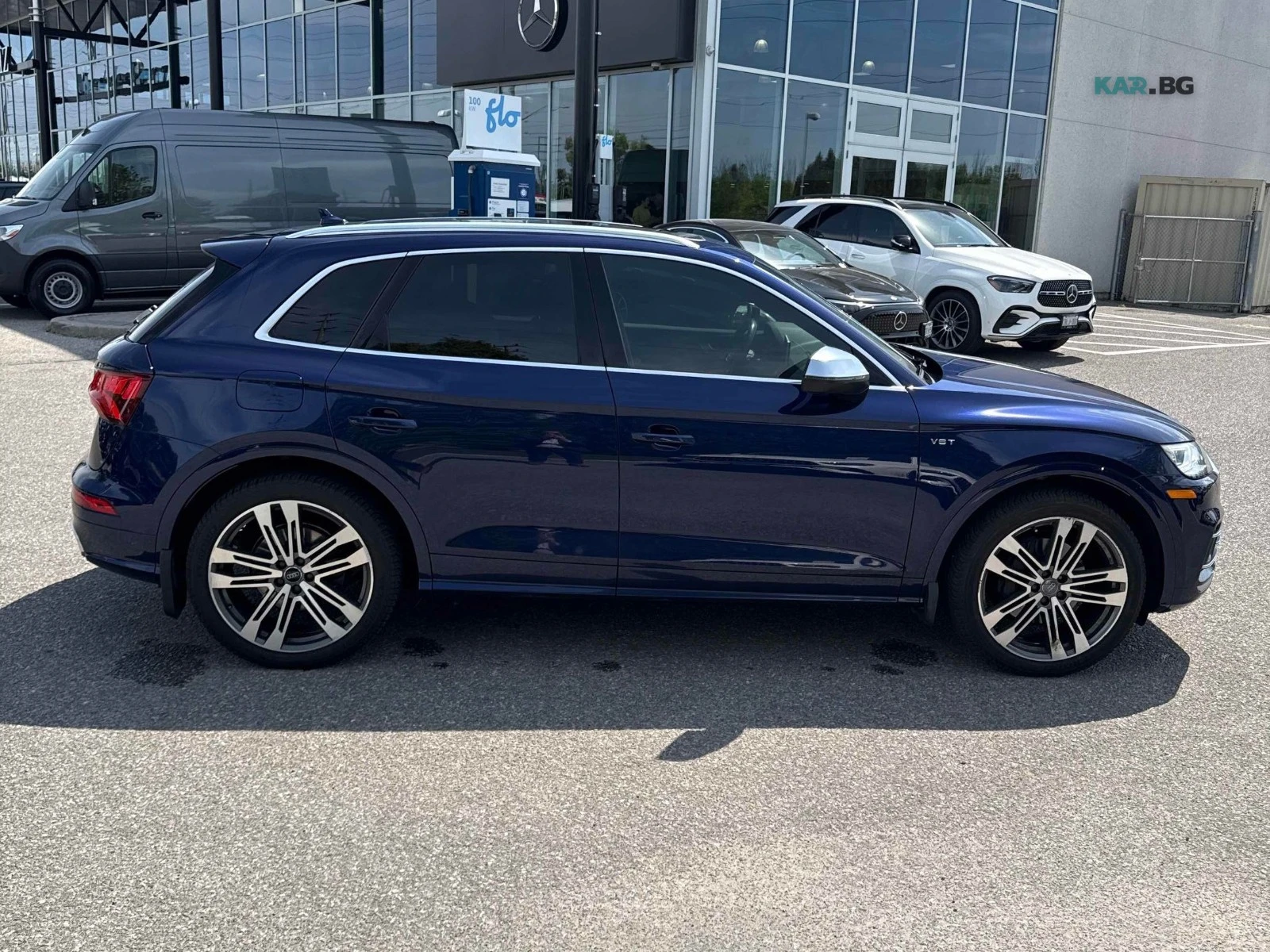 Audi SQ5 Technik Автокредит Цена до България, снимка 2 - Автомобили и джипове - 54794298