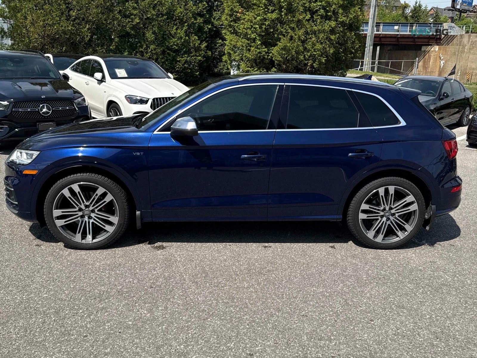 Audi SQ5 Technik Автокредит Цена до България, снимка 5 - Автомобили и джипове - 54794298