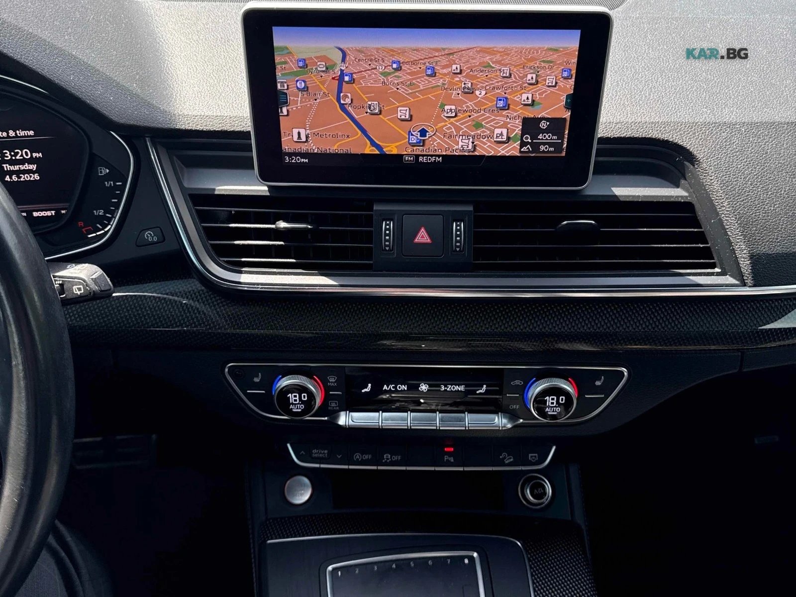 Audi SQ5 Technik Автокредит Цена до България, снимка 8 - Автомобили и джипове - 54794298