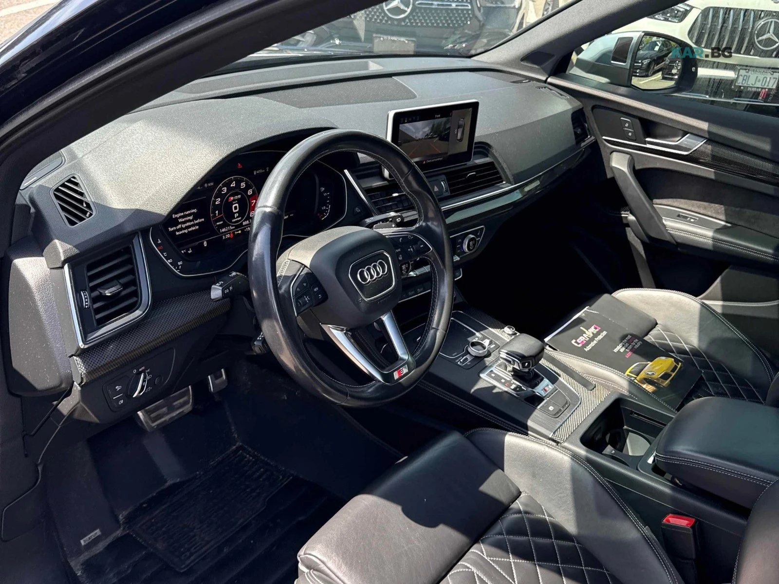 Audi SQ5 Technik Автокредит Цена до България, снимка 6 - Автомобили и джипове - 54794298