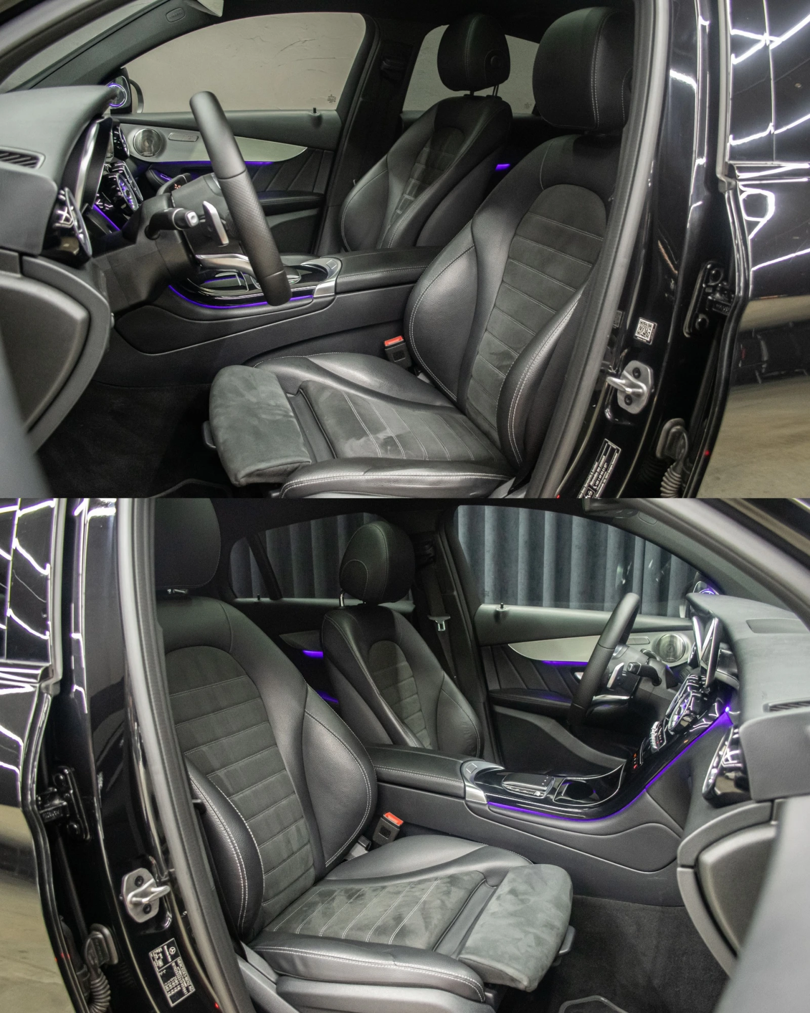 Mercedes-Benz GLC 400 d/Coupe/AMG/4Matic/ПълнаСервизнаИстория, снимка 8 - Автомобили и джипове - 55118520