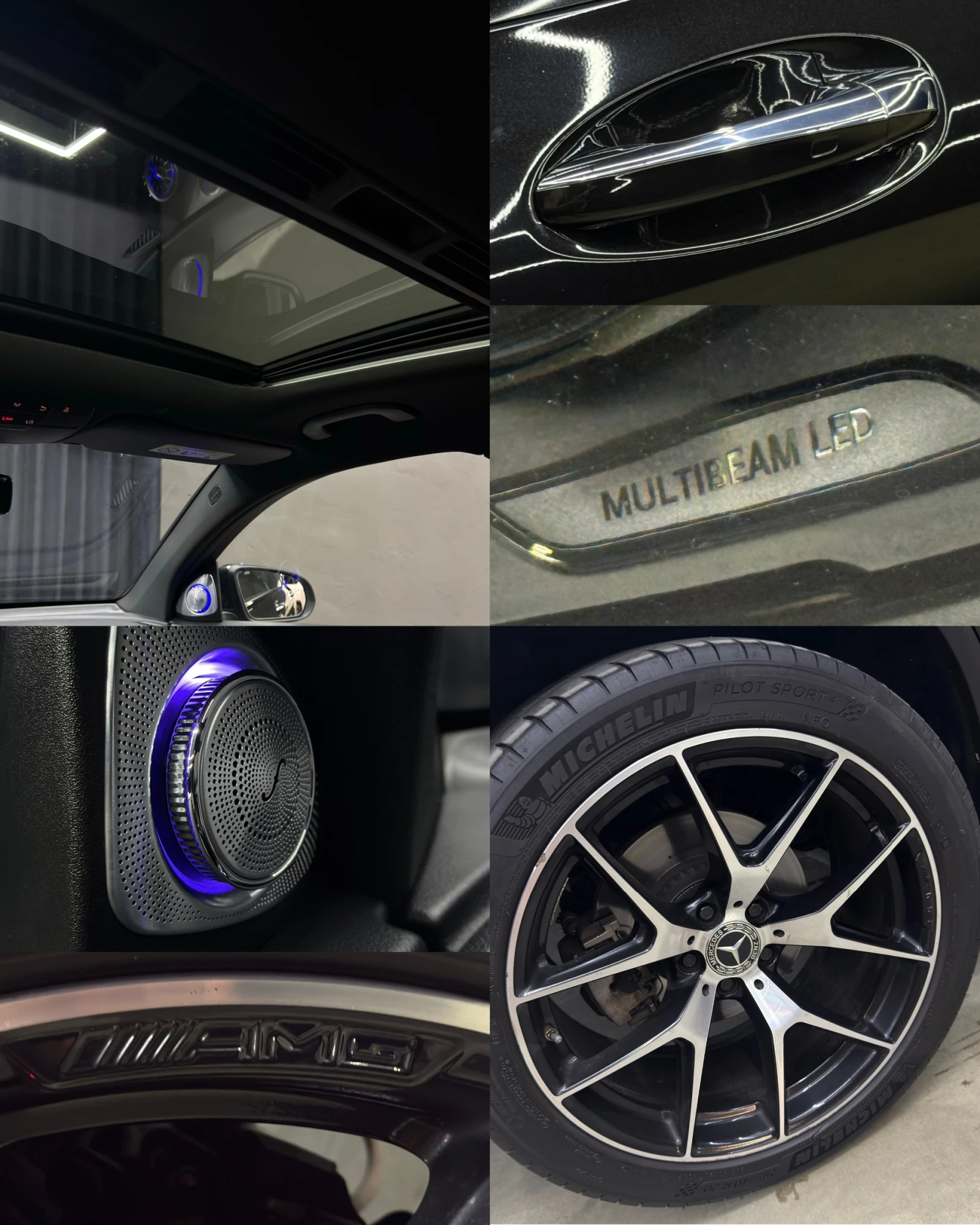 Mercedes-Benz GLC 400 d/Coupe/AMG/4Matic/ПълнаСервизнаИстория, снимка 12 - Автомобили и джипове - 55118520