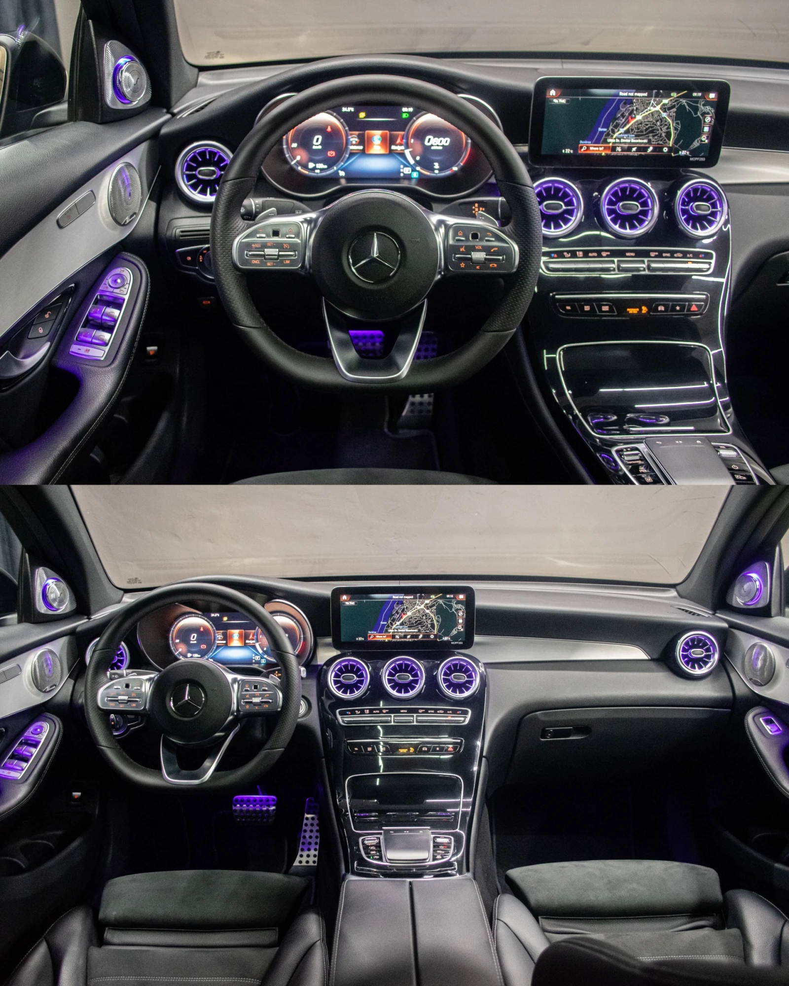Mercedes-Benz GLC 400 d/Coupe/AMG/4Matic/ПълнаСервизнаИстория, снимка 5 - Автомобили и джипове - 55118520