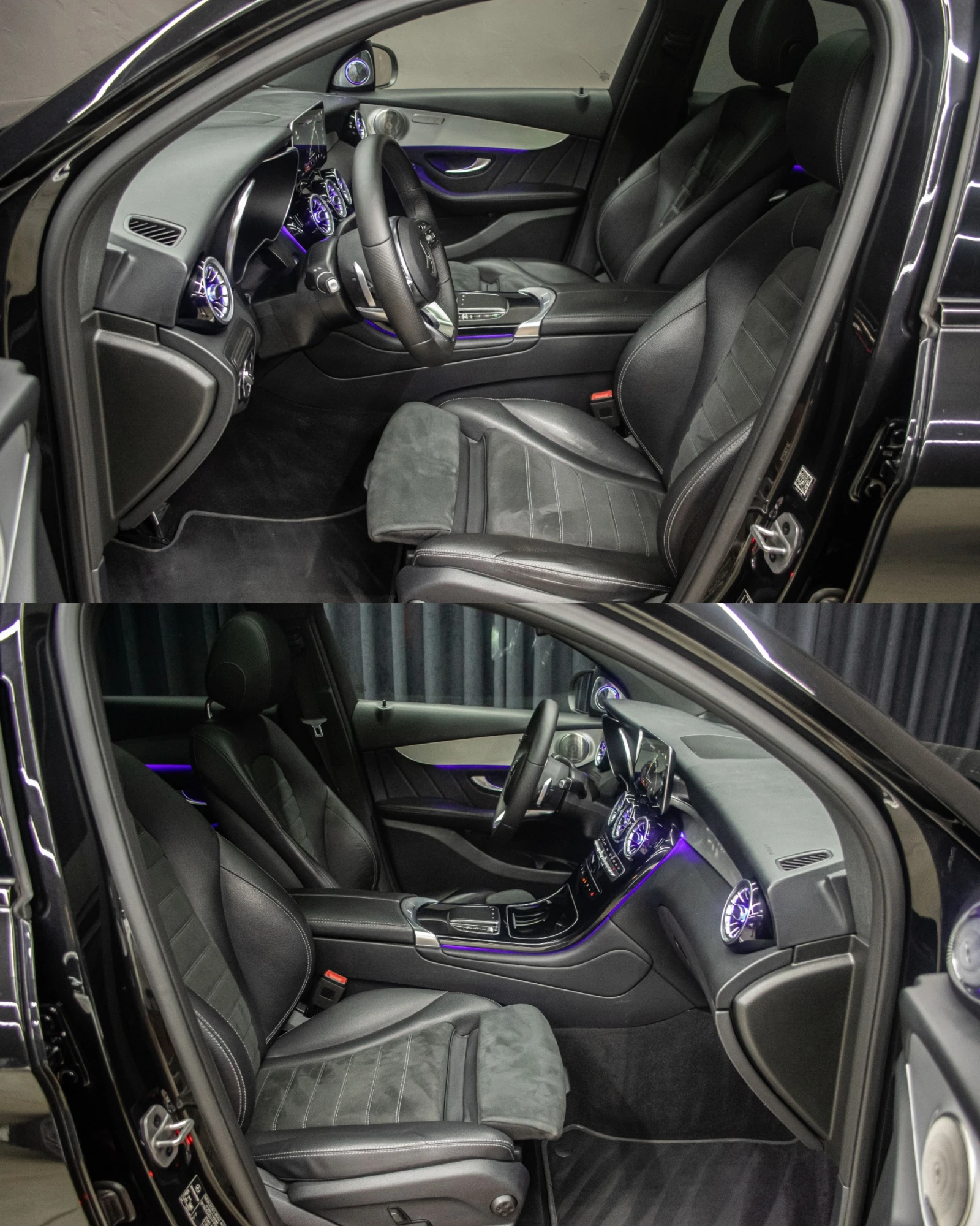 Mercedes-Benz GLC 400 d/Coupe/AMG/4Matic/ПълнаСервизнаИстория, снимка 7 - Автомобили и джипове - 55118520