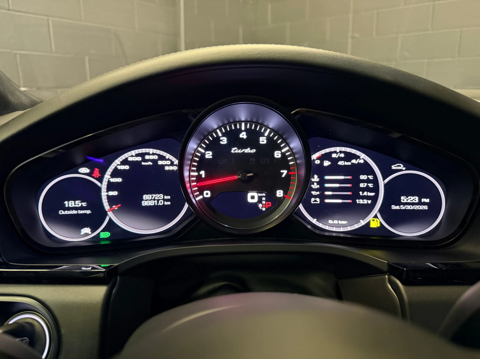 Porsche Cayenne TURBO COUPE| LIGHTWEIGHT PKG| MATRIX| BOSE| CARBON, снимка 9 - Автомобили и джипове - 55221630
