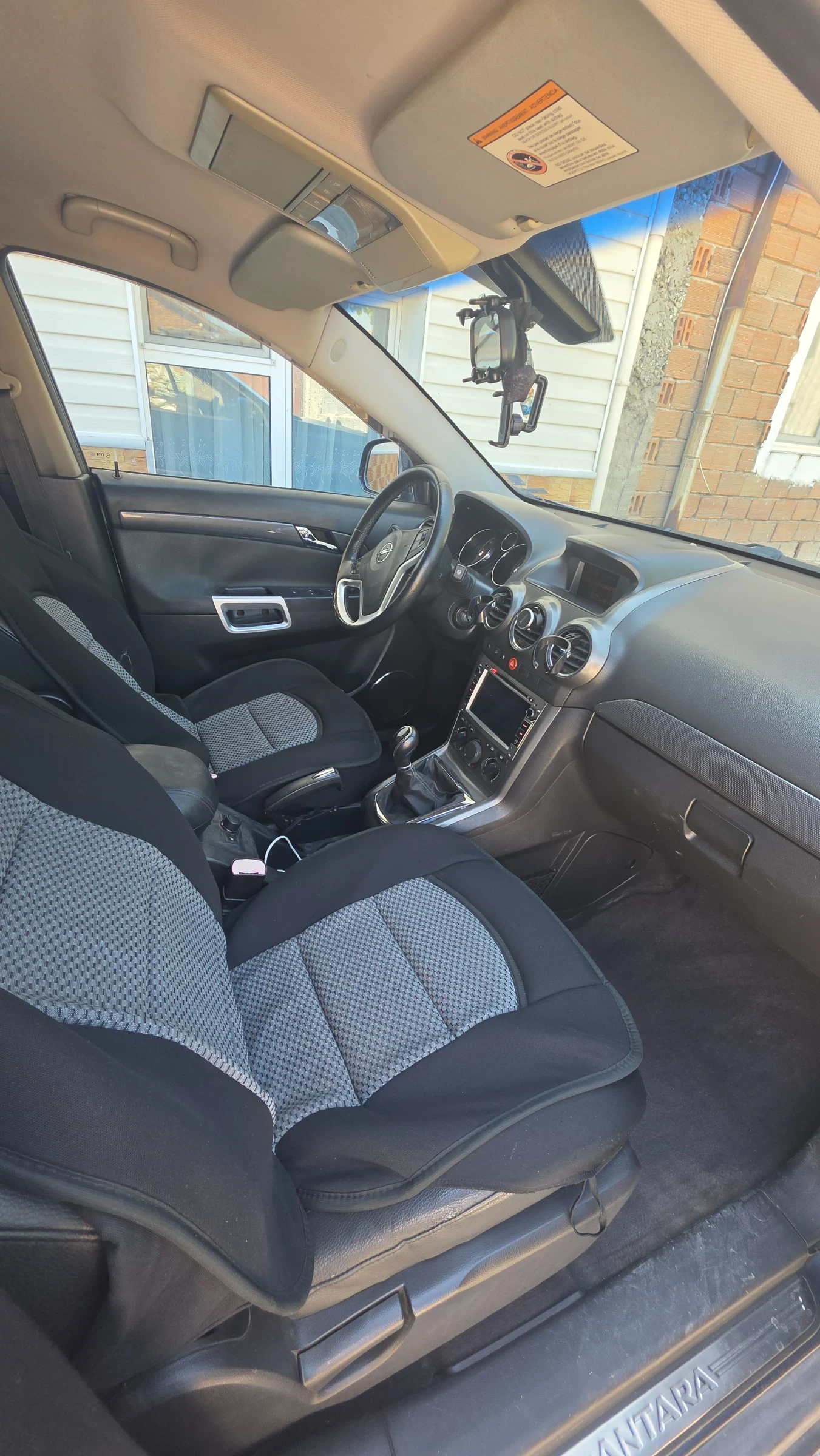 Opel Antara, снимка 5 - Автомобили и джипове - 55680036