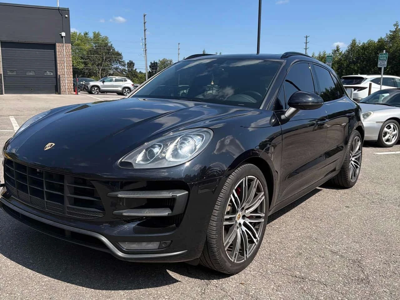 Porsche Macan * Turbo * CARFAX * ОПЦИЯ ЗА ФИНАНСИРАНЕ