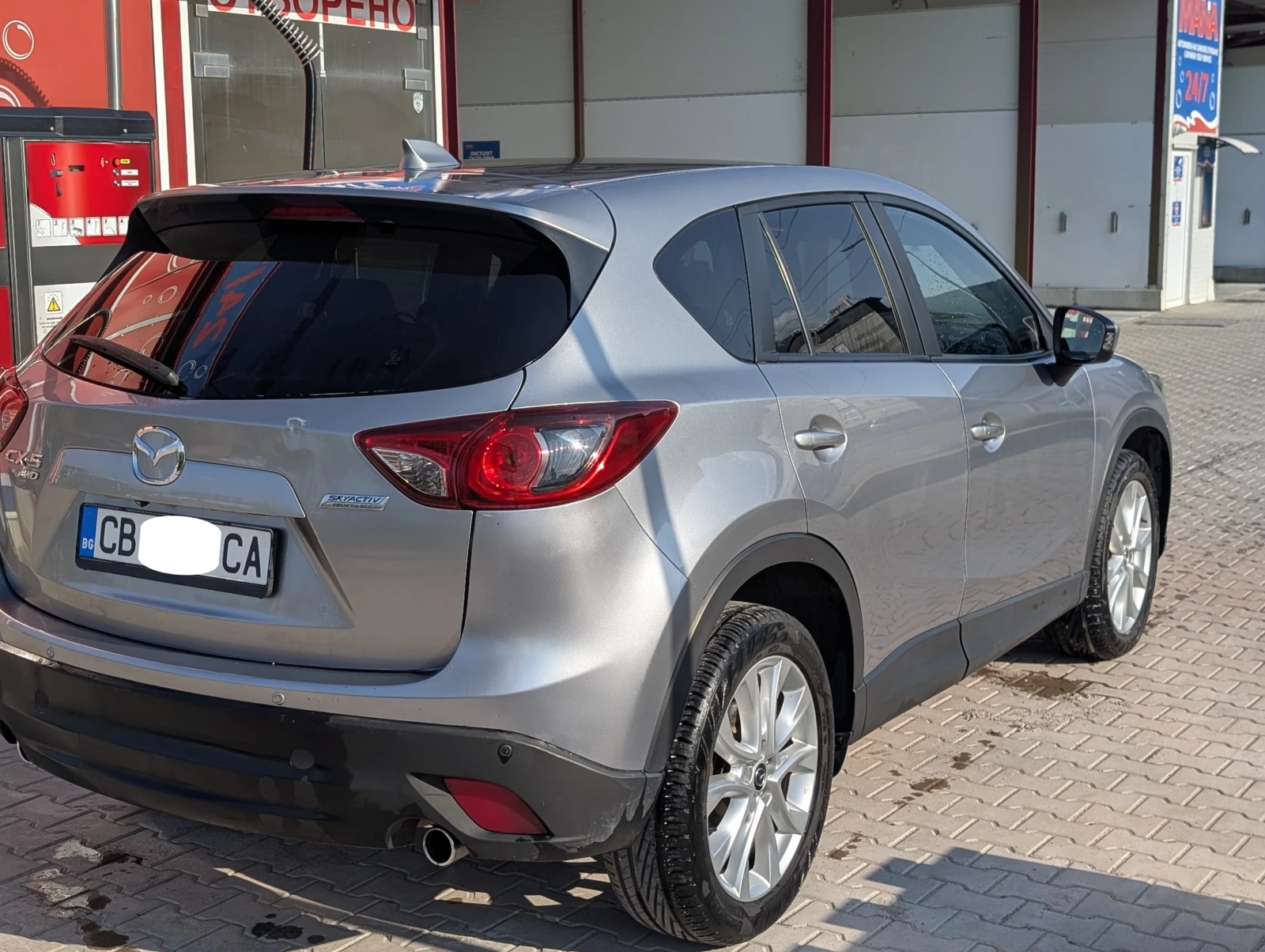 Mazda CX-5, снимка 6 - Автомобили и джипове - 55847113
