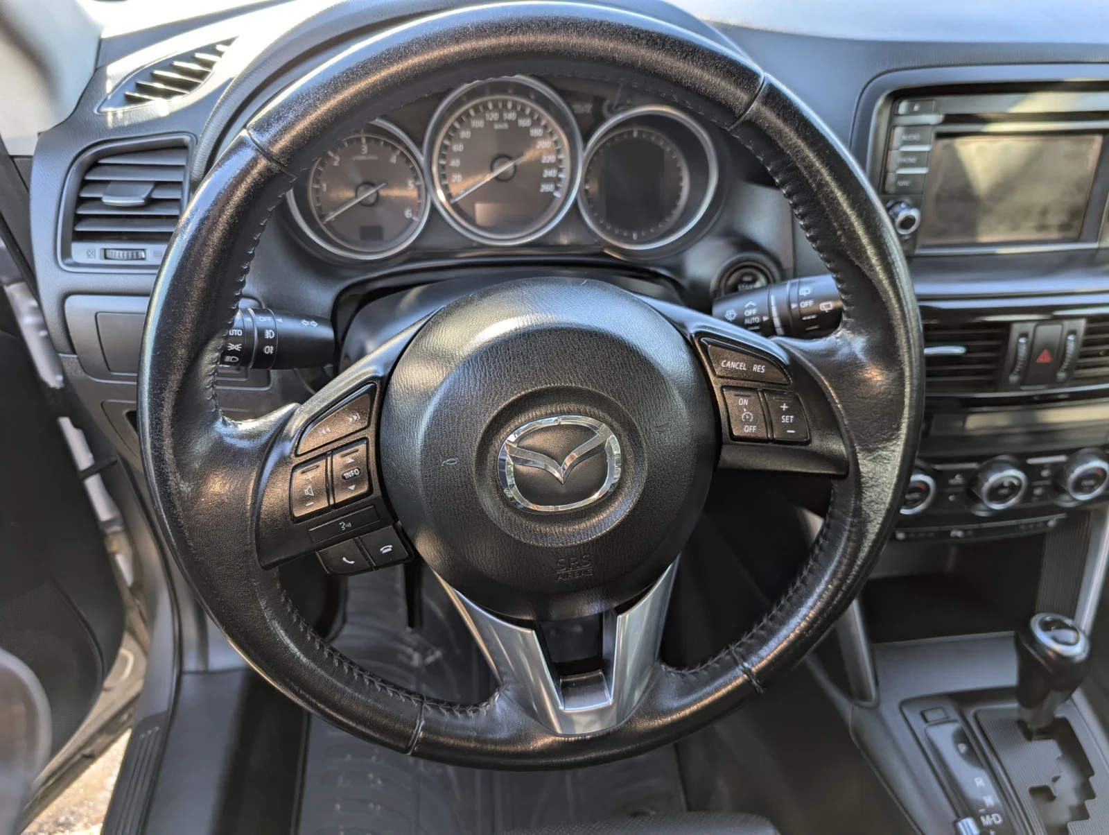 Mazda CX-5 КОЖА, АВТОМАТ, 4x4 AWD , снимка 11 - Автомобили и джипове - 55847113